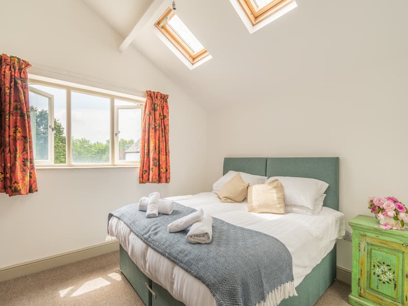 Double bedroom | The Old Brewery - The Old Brewery Cottages, Pembroke