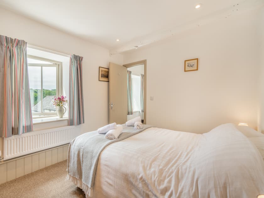Double bedroom | The Old Brewery - The Old Brewery Cottages, Pembroke