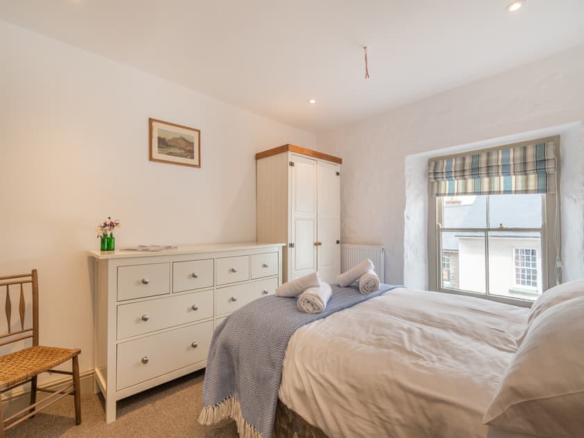 Double bedroom | The Old Brewery - The Old Brewery Cottages, Pembroke