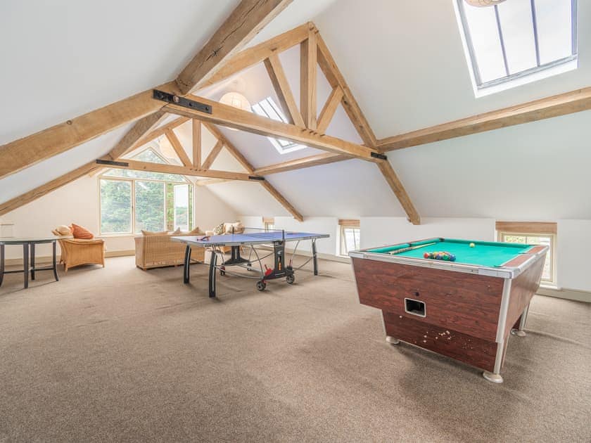 Games/yoga/art room  | The Old Brewery - The Old Brewery Cottages, Pembroke