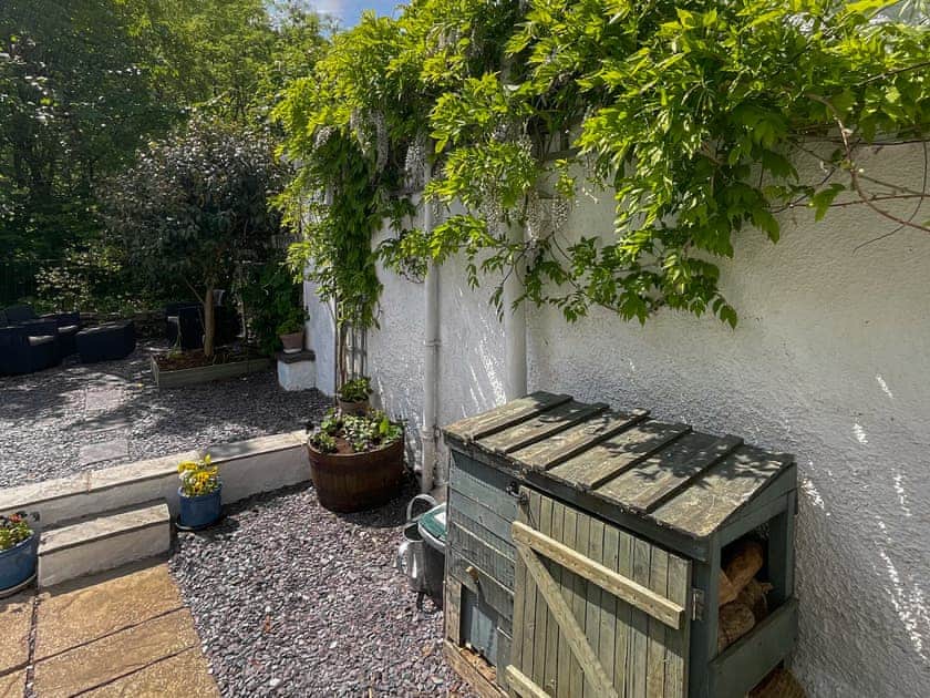 Garden | Llys Deulyn, Trefriw, near Betws-y-Coed