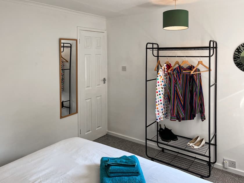 The Green bedroom as a Super King  | Burn View - Blaydon Burn, near Newcastle upon Tyne