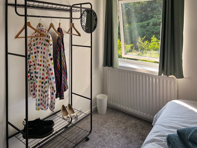The Green bedroom as a Super King  | Burn View - Blaydon Burn, near Newcastle upon Tyne