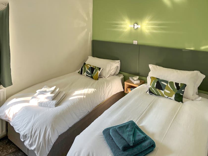 Twin bedroom | Burn View - Blaydon Burn, near Newcastle upon Tyne