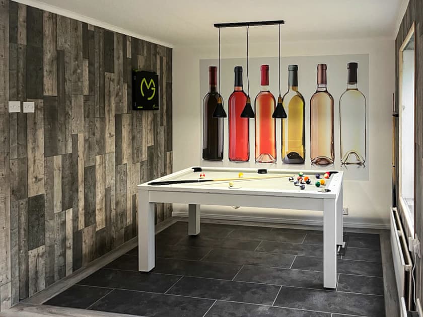 Games room | Burn View - Blaydon Burn, near Newcastle upon Tyne