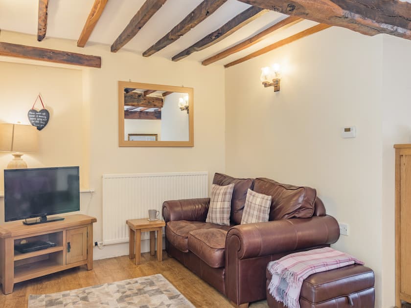 Living area | Bluebell Cottage - Pen y Bryn Farm and Holiday Cottages, Betws Yn Rhos