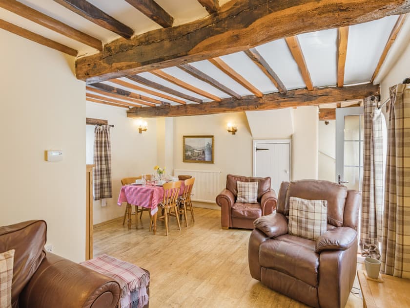 Living room/dining room | Bluebell Cottage - Pen y Bryn Farm and Holiday Cottages, Betws Yn Rhos