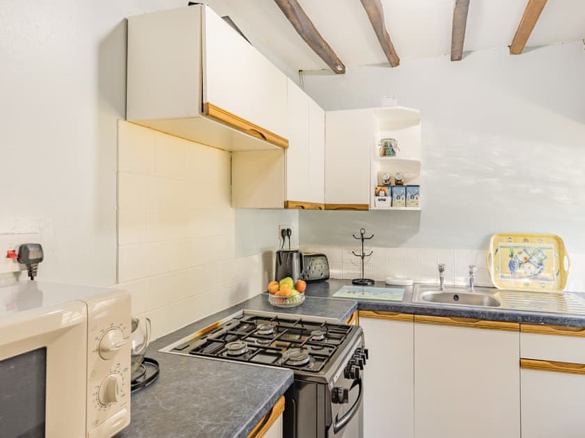 Kitchen | Bluebell Cottage - Pen y Bryn Farm and Holiday Cottages, Betws Yn Rhos