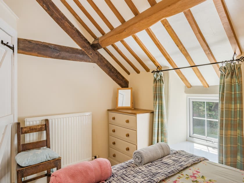Double bedroom | Bluebell Cottage - Pen y Bryn Farm and Holiday Cottages, Betws Yn Rhos