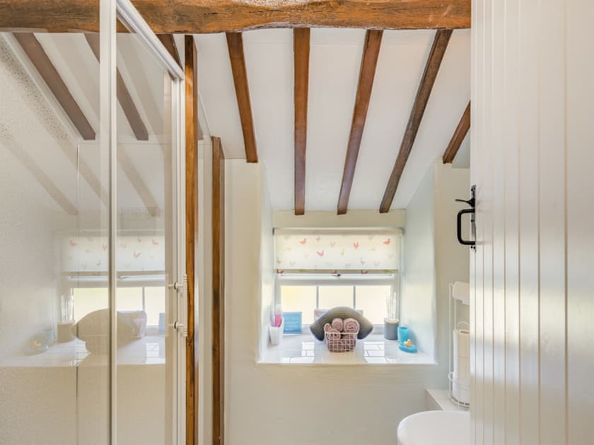 Bathroom | Bluebell Cottage - Pen y Bryn Farm and Holiday Cottages, Betws Yn Rhos