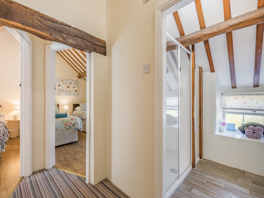 Landing | Bluebell Cottage - Pen y Bryn Farm and Holiday Cottages, Betws Yn Rhos