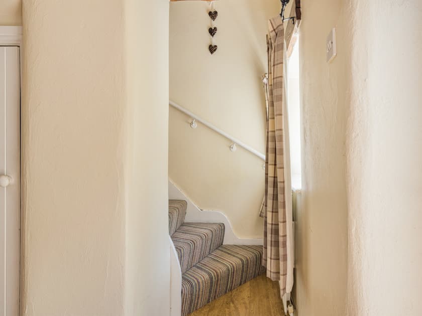 Stairs | Bluebell Cottage - Pen y Bryn Farm and Holiday Cottages, Betws Yn Rhos