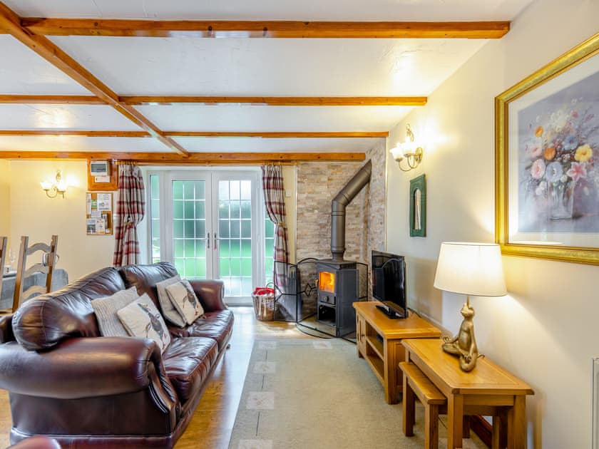 Living area | Lavender Cottage - Pen y Bryn Farm and Holiday Cottages, Betws Yn Rhos