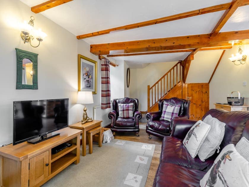 Living area | Lavender Cottage - Pen y Bryn Farm and Holiday Cottages, Betws Yn Rhos