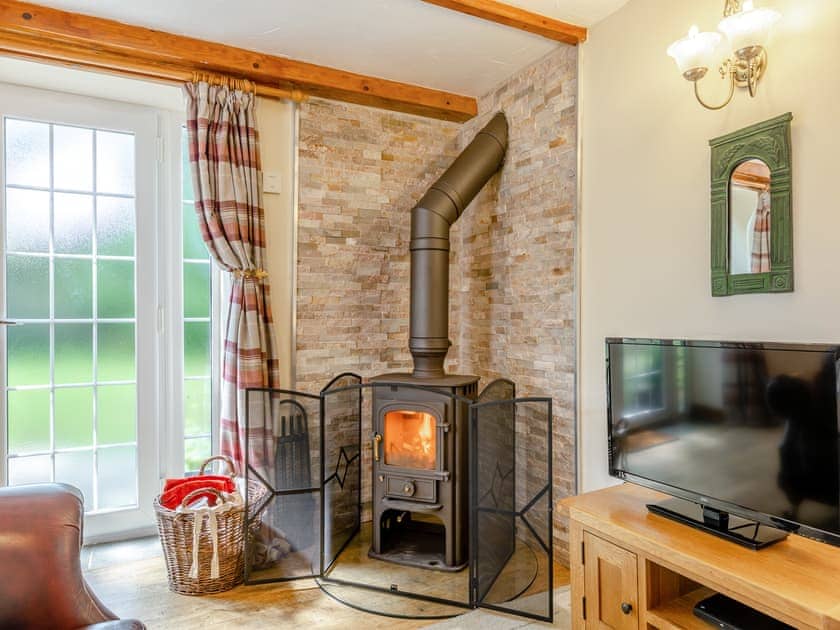 Living area | Lavender Cottage - Pen y Bryn Farm and Holiday Cottages, Betws Yn Rhos