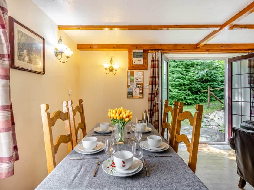 Dining Area | Lavender Cottage - Pen y Bryn Farm and Holiday Cottages, Betws Yn Rhos