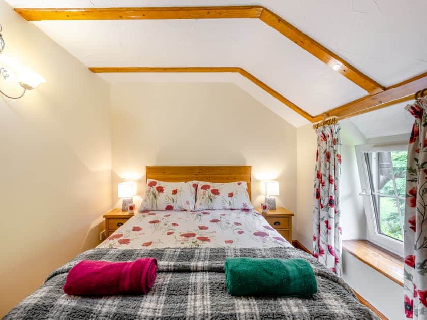 Double bedroom | Lavender Cottage - Pen y Bryn Farm and Holiday Cottages, Betws Yn Rhos