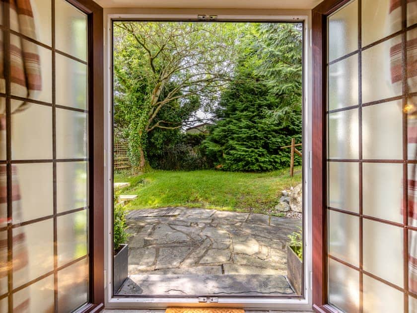 View | Lavender Cottage - Pen y Bryn Farm and Holiday Cottages, Betws Yn Rhos
