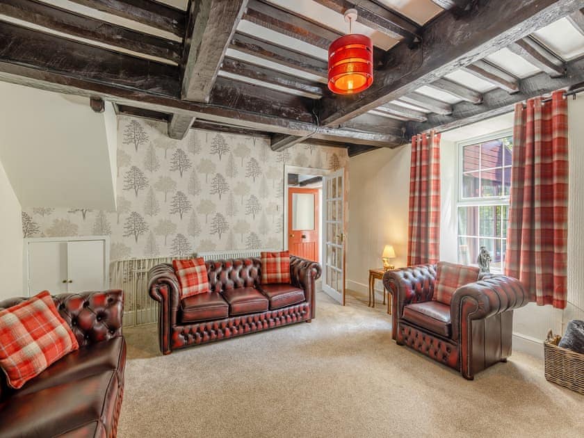 Living room | The Farmhouse - Pen y Bryn Farm and Holiday Cottages, Betws Yn Rhos