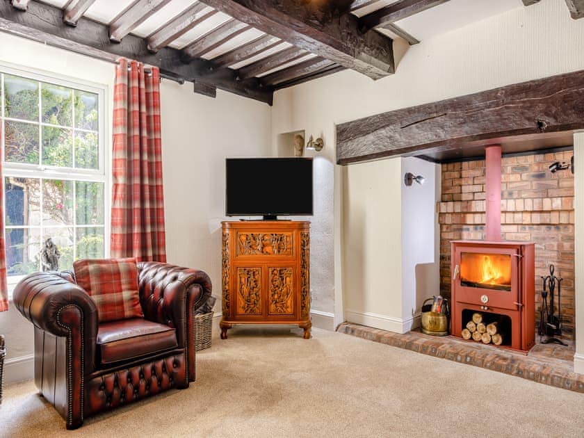 Living room | The Farmhouse - Pen y Bryn Farm and Holiday Cottages, Betws Yn Rhos