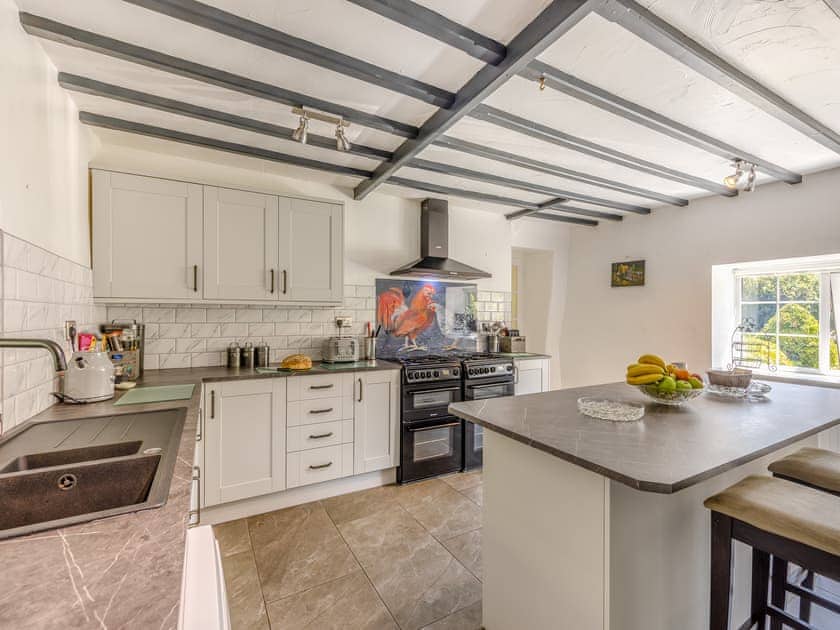 Kitchen | The Farmhouse - Pen y Bryn Farm and Holiday Cottages, Betws Yn Rhos