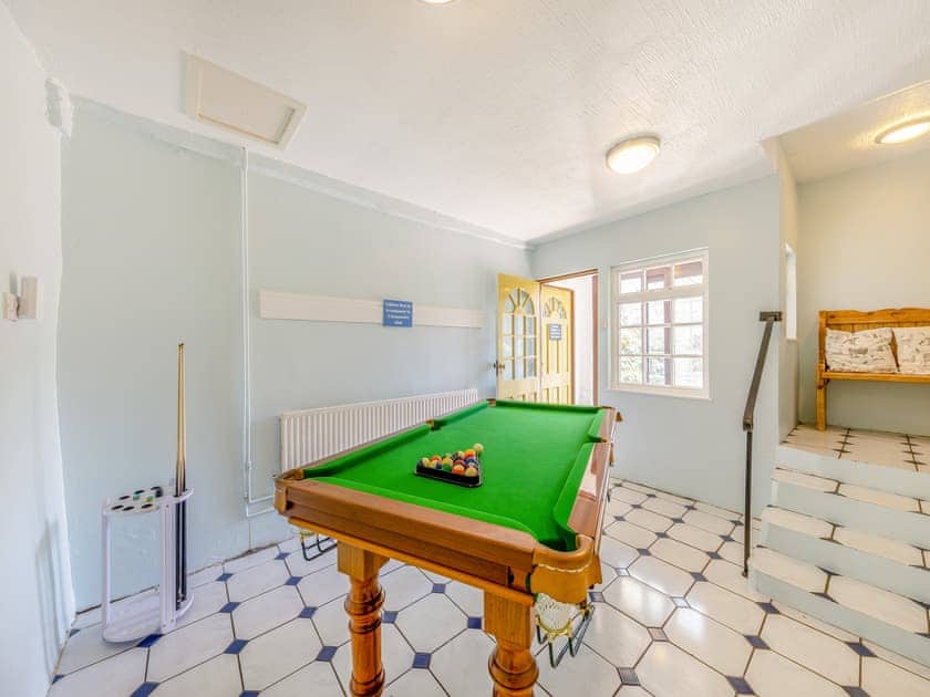 Games room | The Farmhouse - Pen y Bryn Farm and Holiday Cottages, Betws Yn Rhos
