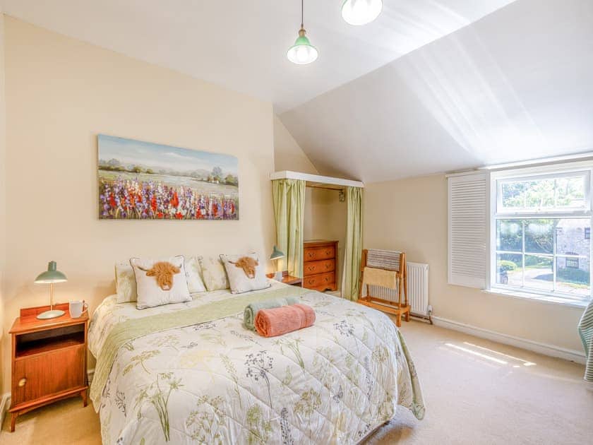 Double bedroom | The Farmhouse - Pen y Bryn Farm and Holiday Cottages, Betws Yn Rhos