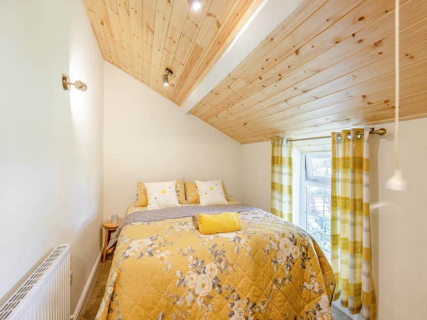 Double bedroom | The Farmhouse - Pen y Bryn Farm and Holiday Cottages, Betws Yn Rhos