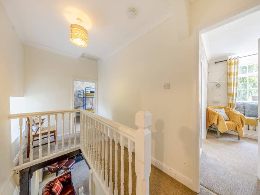 Landing | The Farmhouse - Pen y Bryn Farm and Holiday Cottages, Betws Yn Rhos