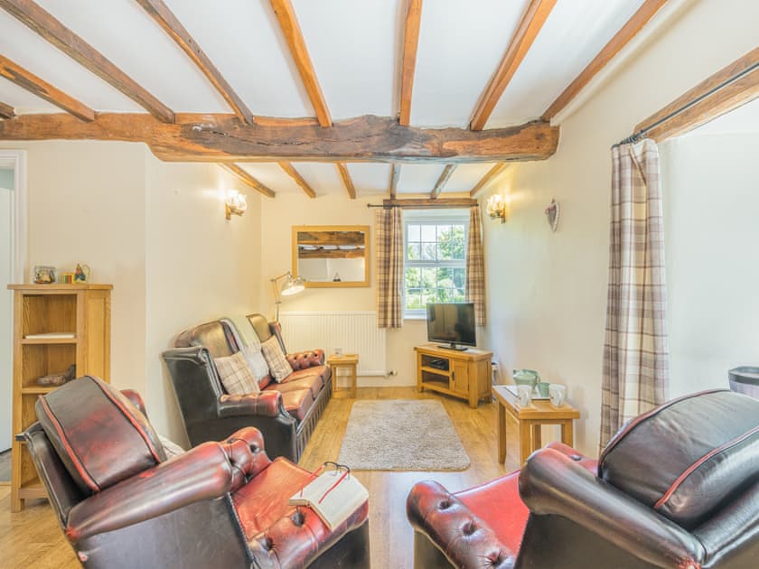 Living area | Primrose Cottage - Pen y Bryn Farm and Holiday Cottages, Betws Yn Rhos