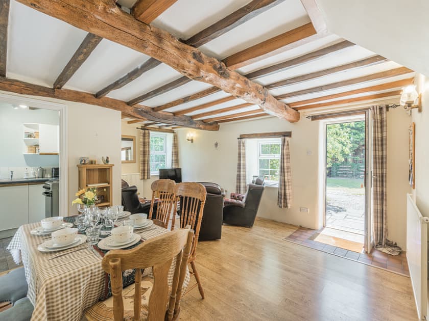 Living area | Primrose Cottage - Pen y Bryn Farm and Holiday Cottages, Betws Yn Rhos