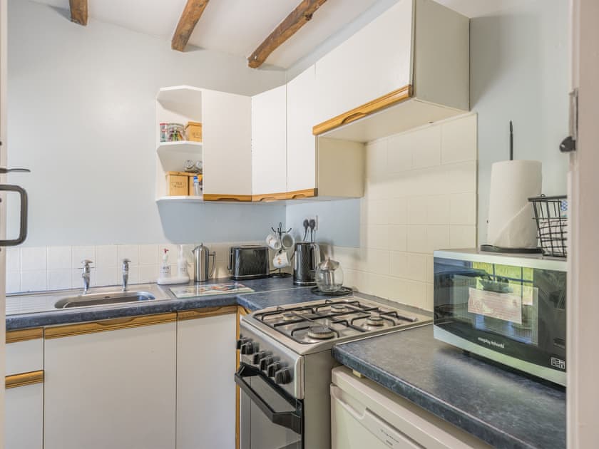 Kitchen | Primrose Cottage - Pen y Bryn Farm and Holiday Cottages, Betws Yn Rhos