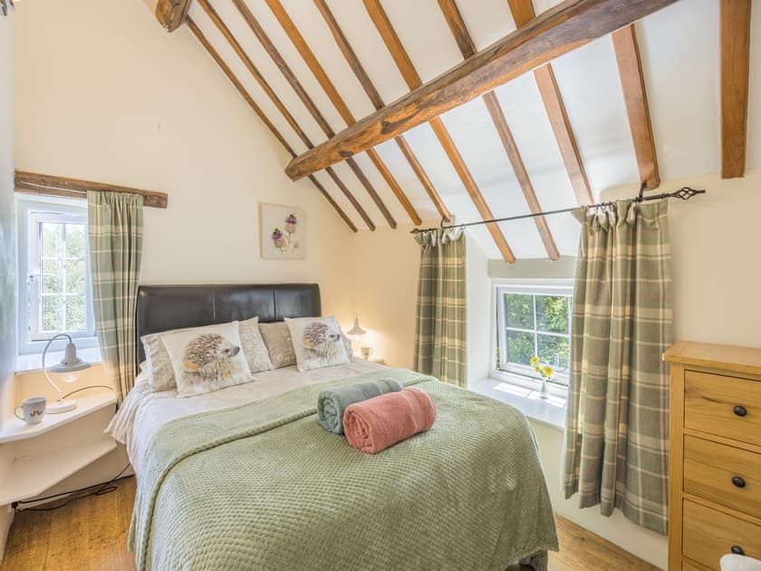 Double bedroom | Primrose Cottage - Pen y Bryn Farm and Holiday Cottages, Betws Yn Rhos