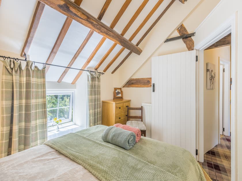 Double bedroom | Primrose Cottage - Pen y Bryn Farm and Holiday Cottages, Betws Yn Rhos