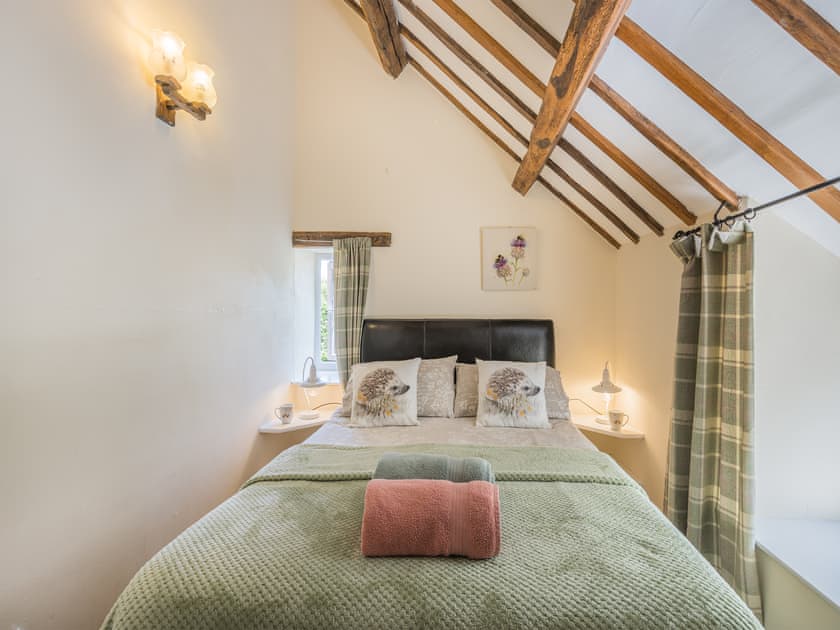 Double bedroom | Primrose Cottage - Pen y Bryn Farm and Holiday Cottages, Betws Yn Rhos