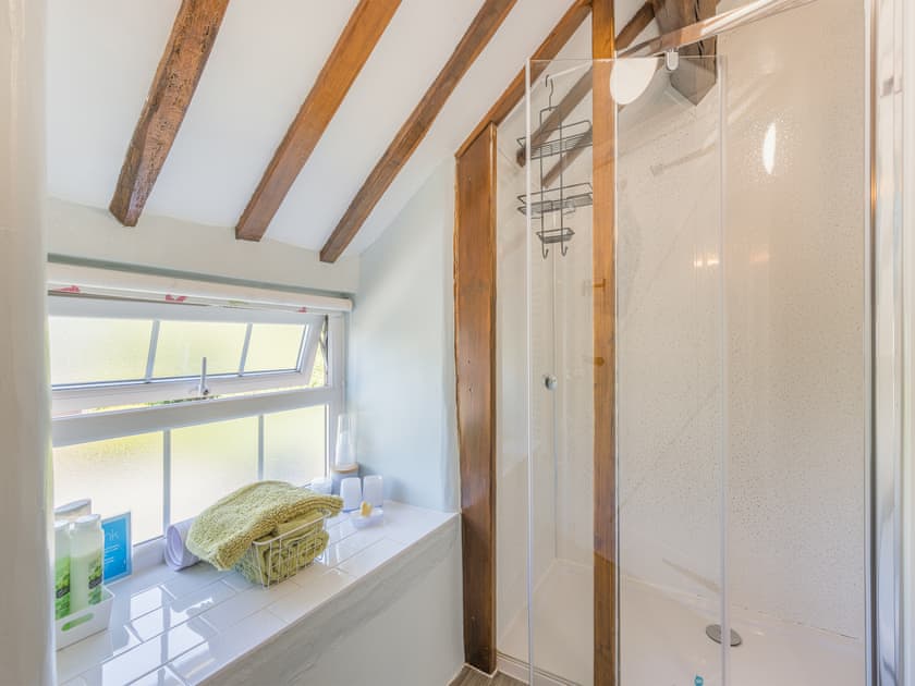 Bathroom | Primrose Cottage - Pen y Bryn Farm and Holiday Cottages, Betws Yn Rhos