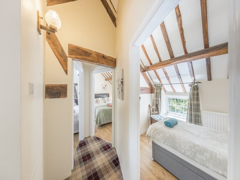 Landing | Primrose Cottage - Pen y Bryn Farm and Holiday Cottages, Betws Yn Rhos