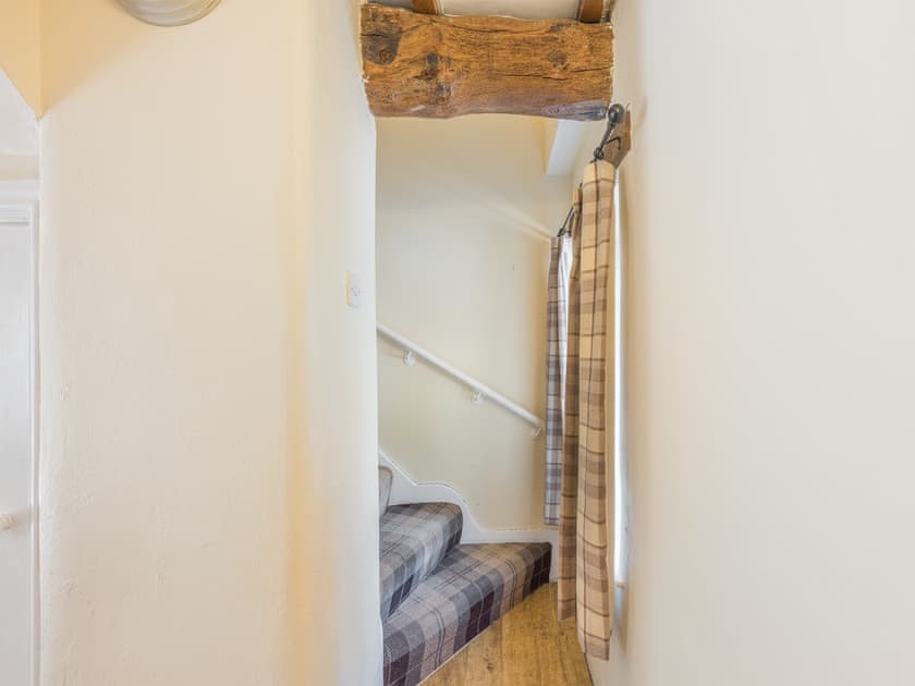 Stairs | Primrose Cottage - Pen y Bryn Farm and Holiday Cottages, Betws Yn Rhos