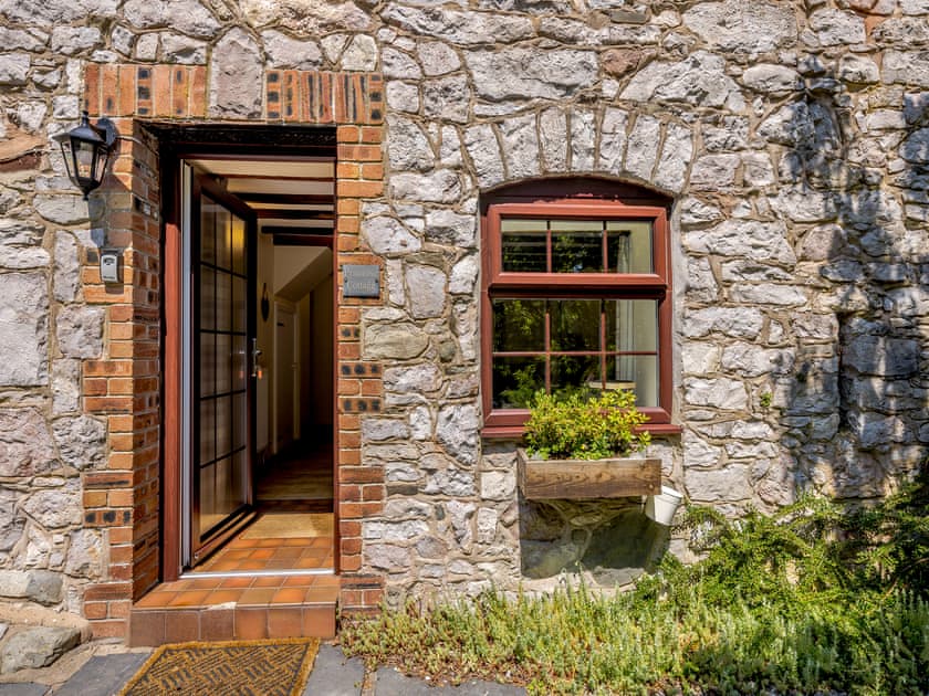 Exterior | Primrose Cottage - Pen y Bryn Farm and Holiday Cottages, Betws Yn Rhos