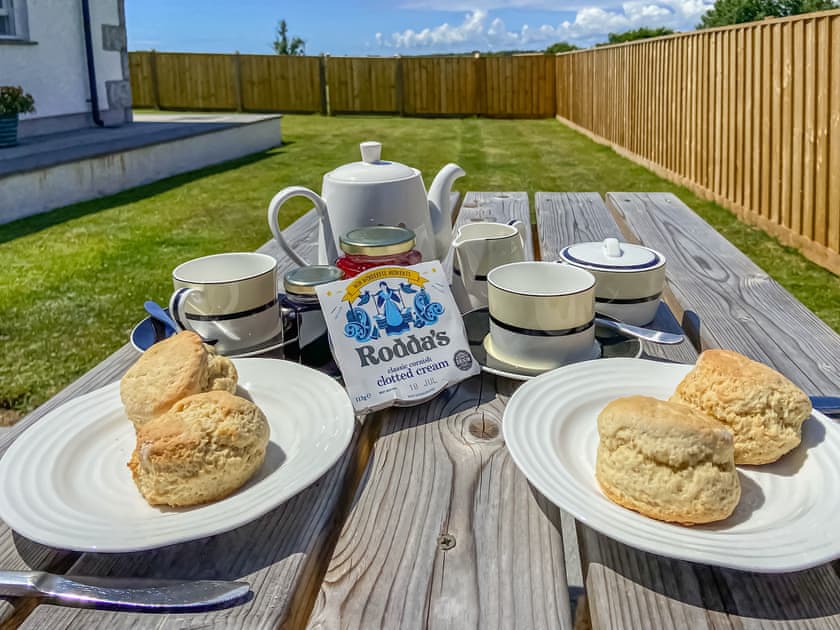 Garden | Brambles Cottage, Helston