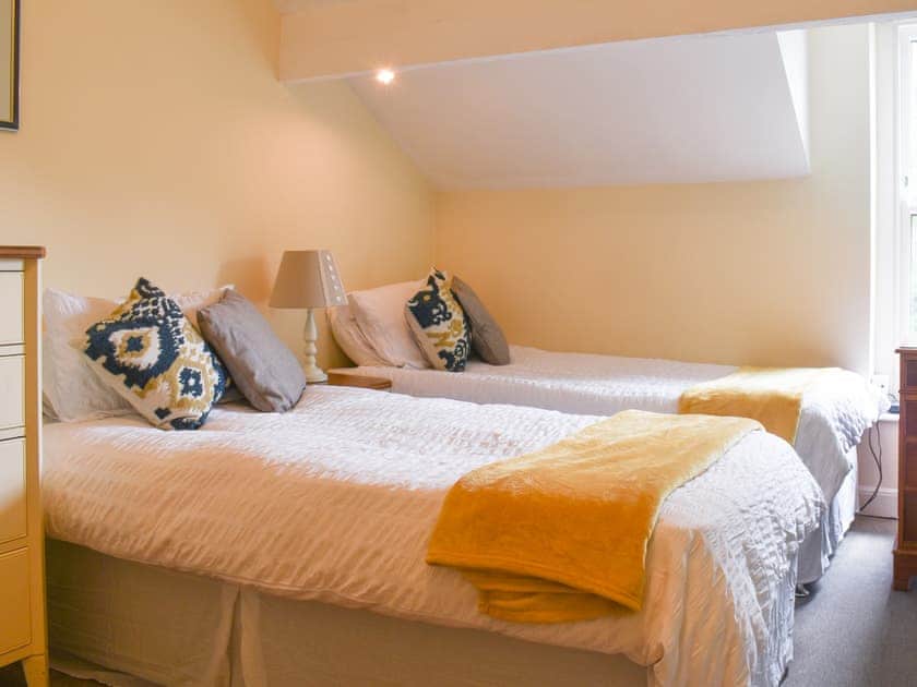 Twin bedroom | Church View, Skipton