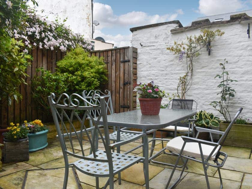 Sitting-out-area | Church View, Skipton