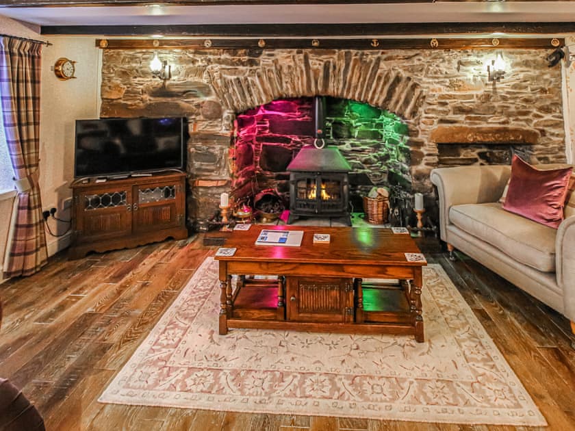 Living room | The Moorings, Garlieston, near Newton Stewart
