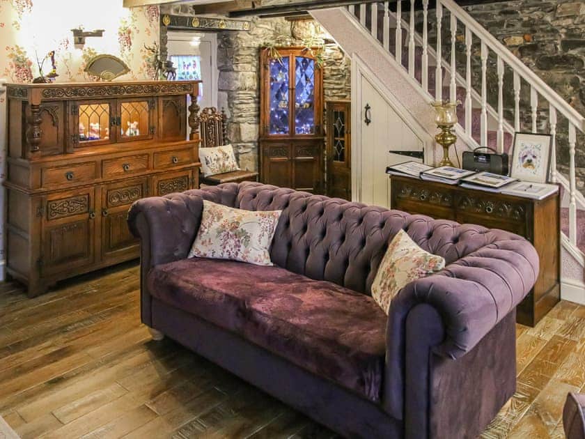Living room | The Moorings, Garlieston, near Newton Stewart