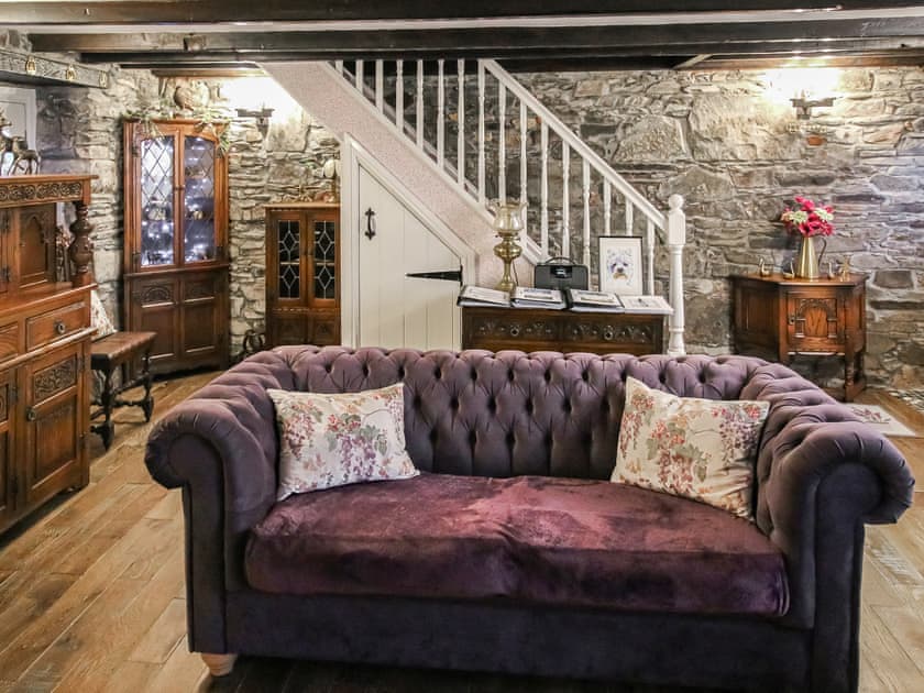 Living room | The Moorings, Garlieston, near Newton Stewart