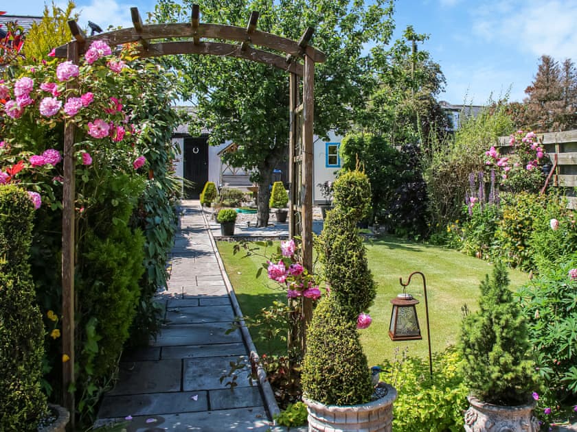 Garden | The Moorings, Garlieston, near Newton Stewart