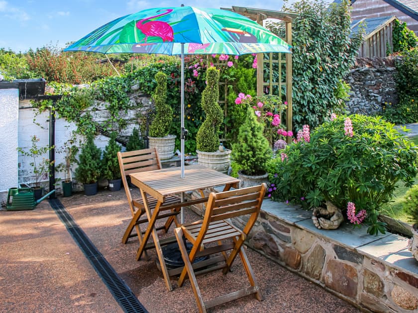 Garden | The Moorings, Garlieston, near Newton Stewart