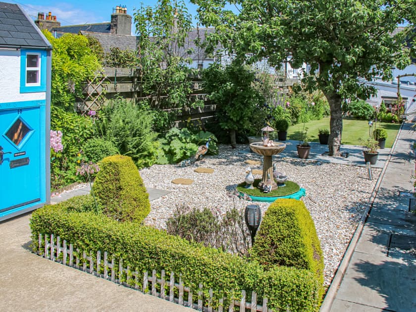 Garden | The Moorings, Garlieston, near Newton Stewart