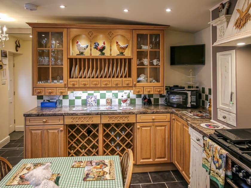 Kitchen/diner | The Moorings, Garlieston, near Newton Stewart