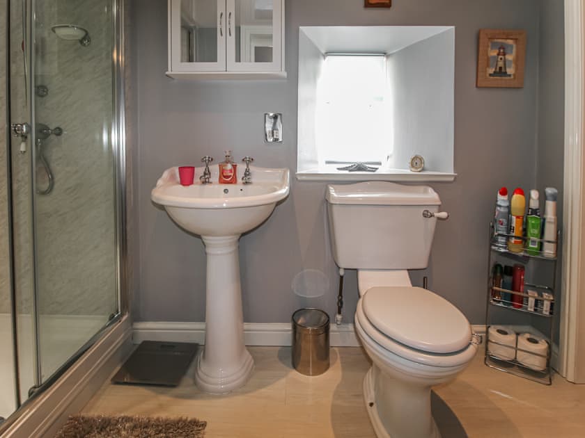 Bathroom | The Moorings, Garlieston, near Newton Stewart